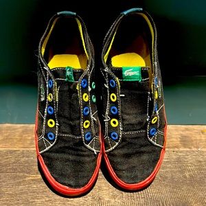 Lacoste little girls shoe’s